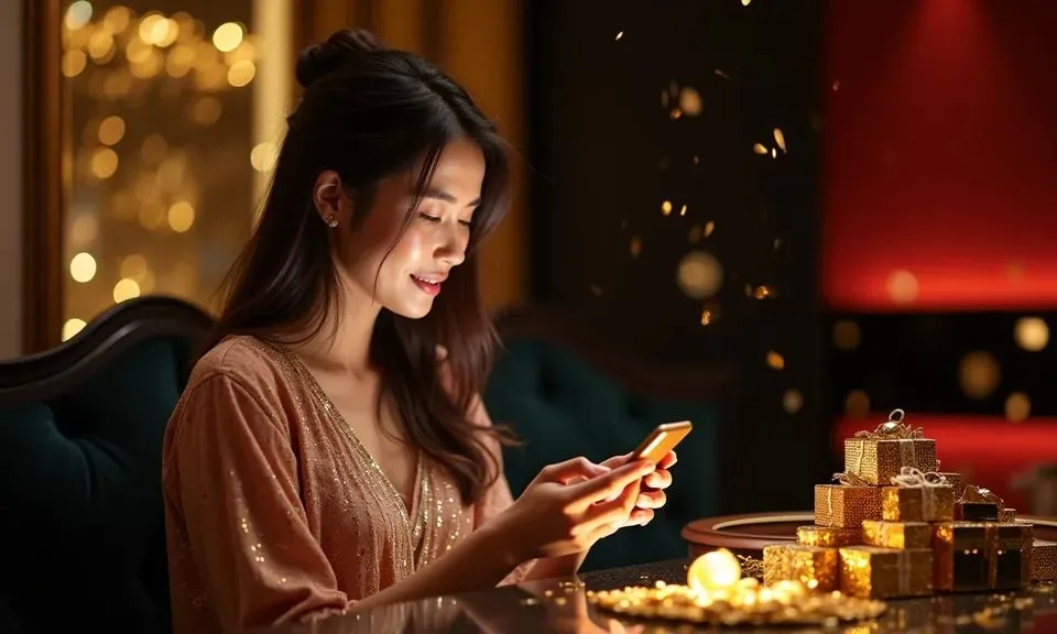 Mobile casino lobby
